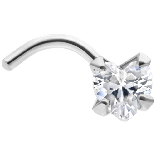 Setting Heart Nosestud