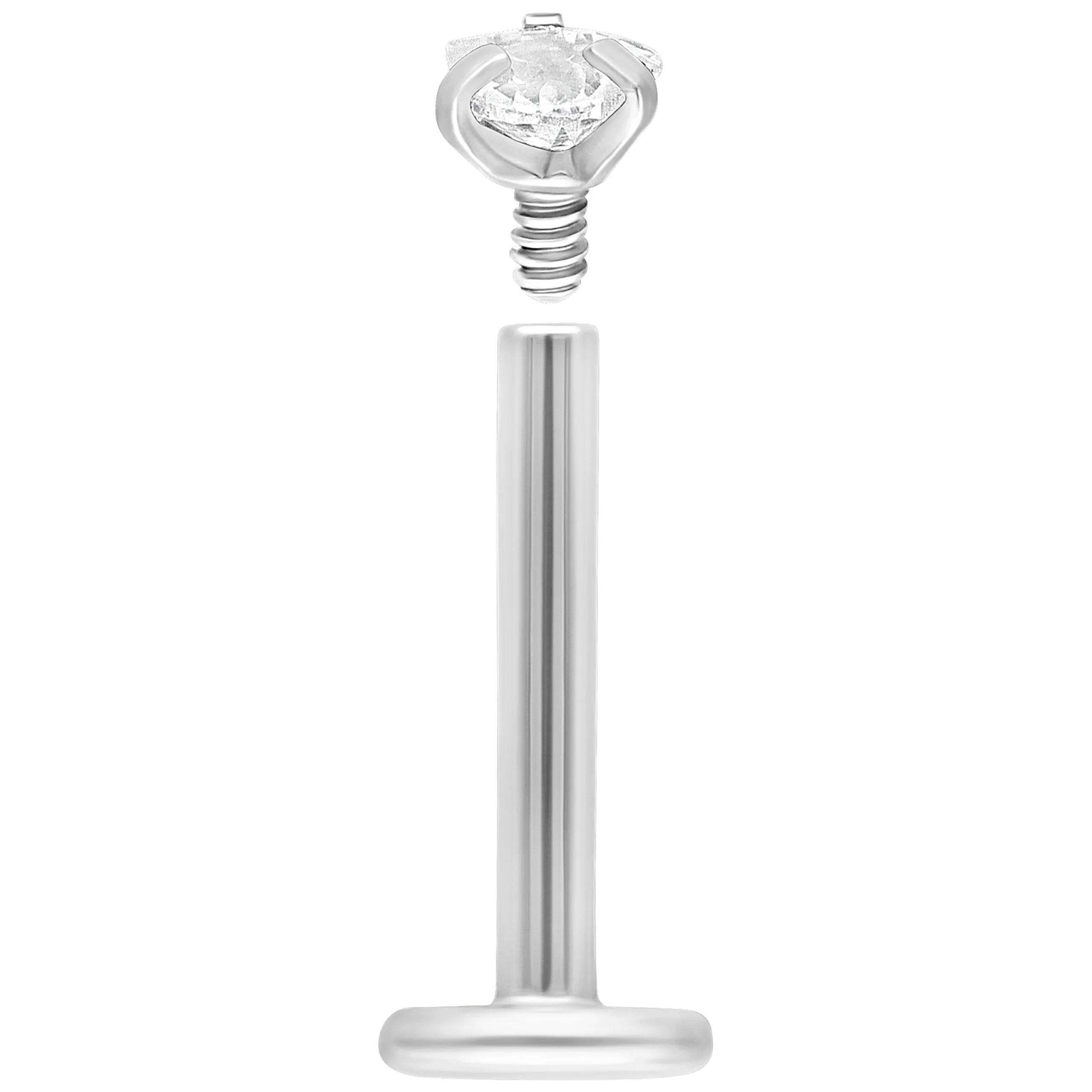 Heart Stone Labret Heart Stone Labret