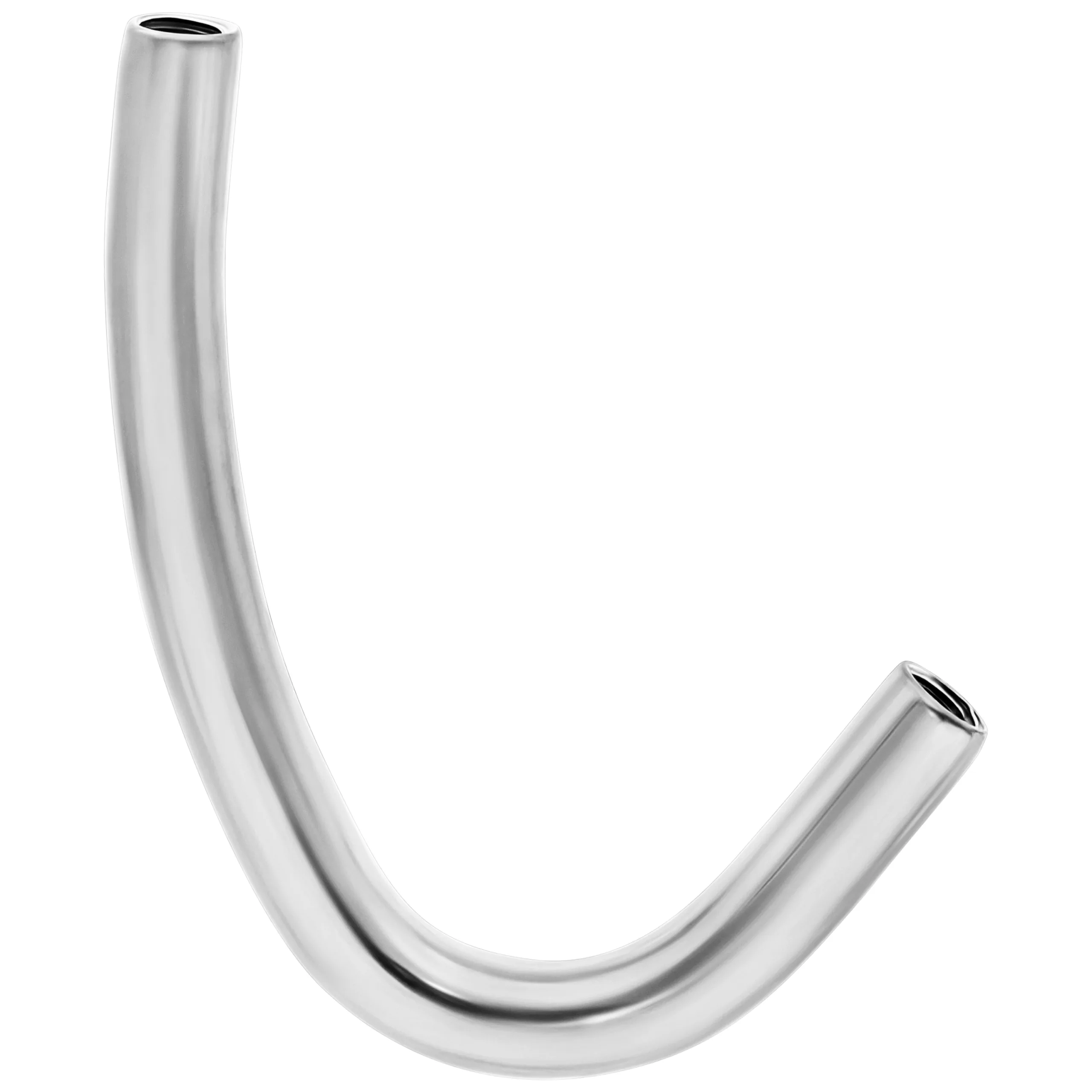 Internally Threaded J-Curve Internally Threaded J-Curve