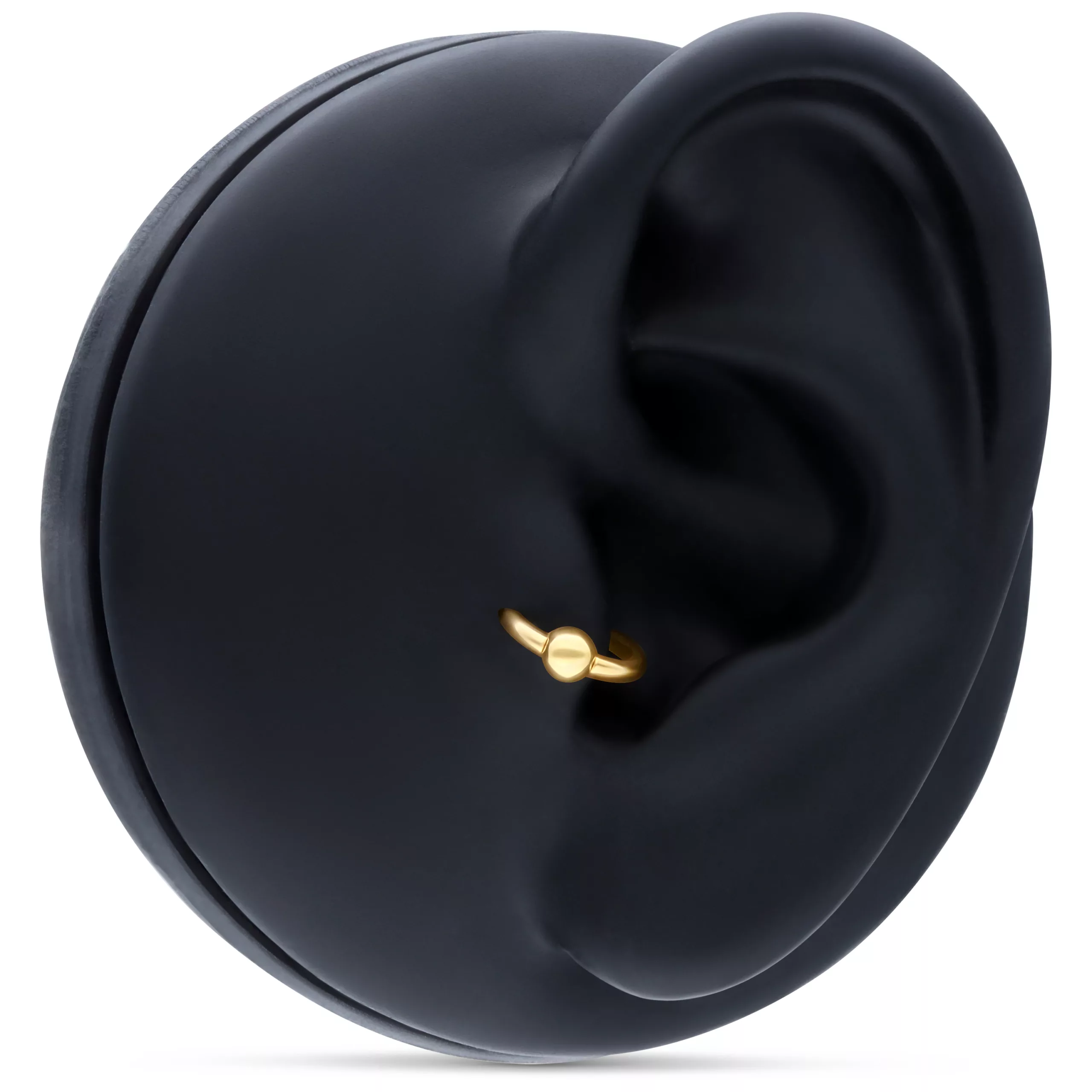 18k Klemmkugelring 18k Klemmkugelring