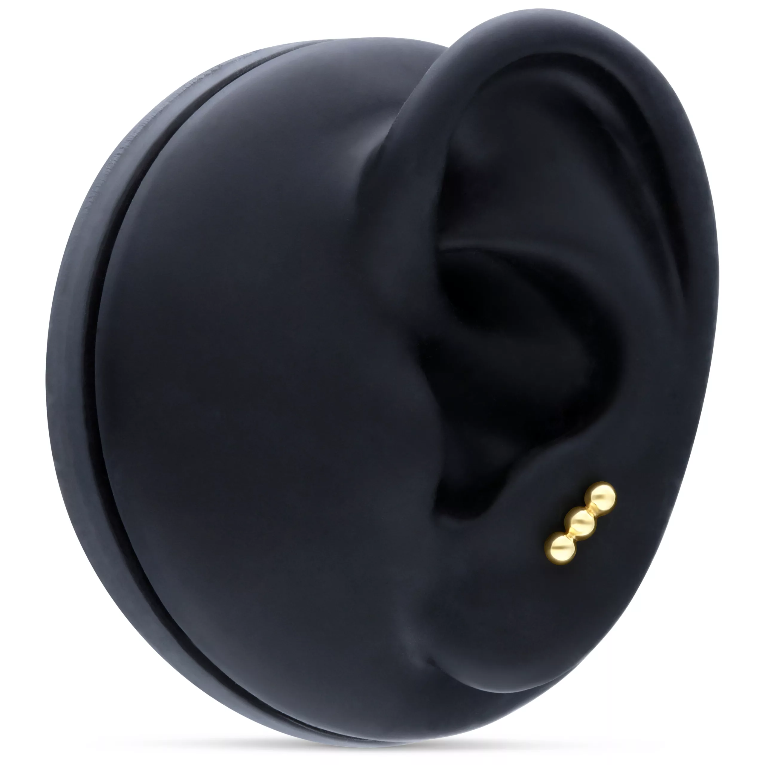 Internally 3 Balls Attachment 14k Internally 3 Balls Attachment 14k