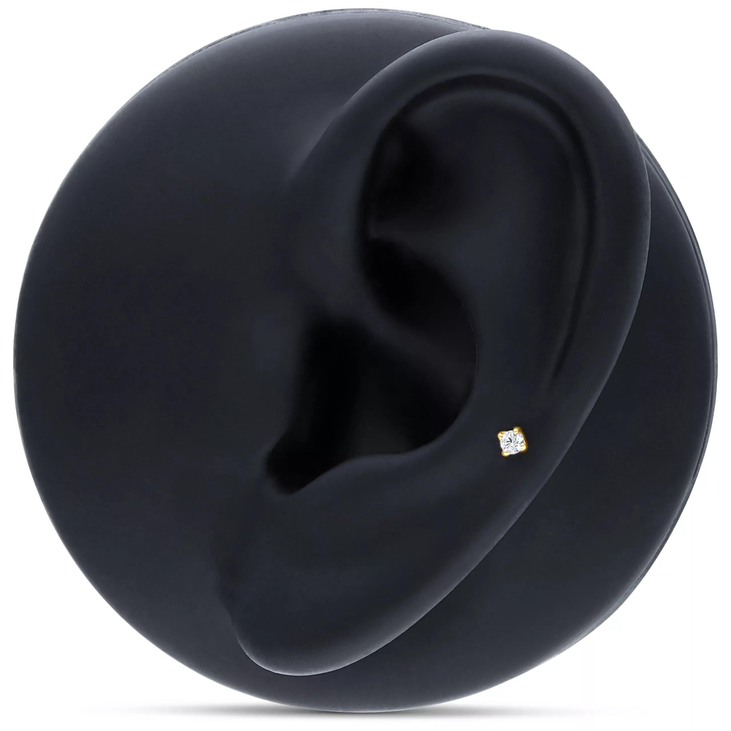 Internally Princess Crystal Attachment 14k Internally Princess Crystal Attachment 14k