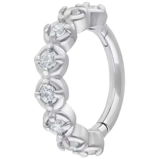 Glamorous Hinged Ring