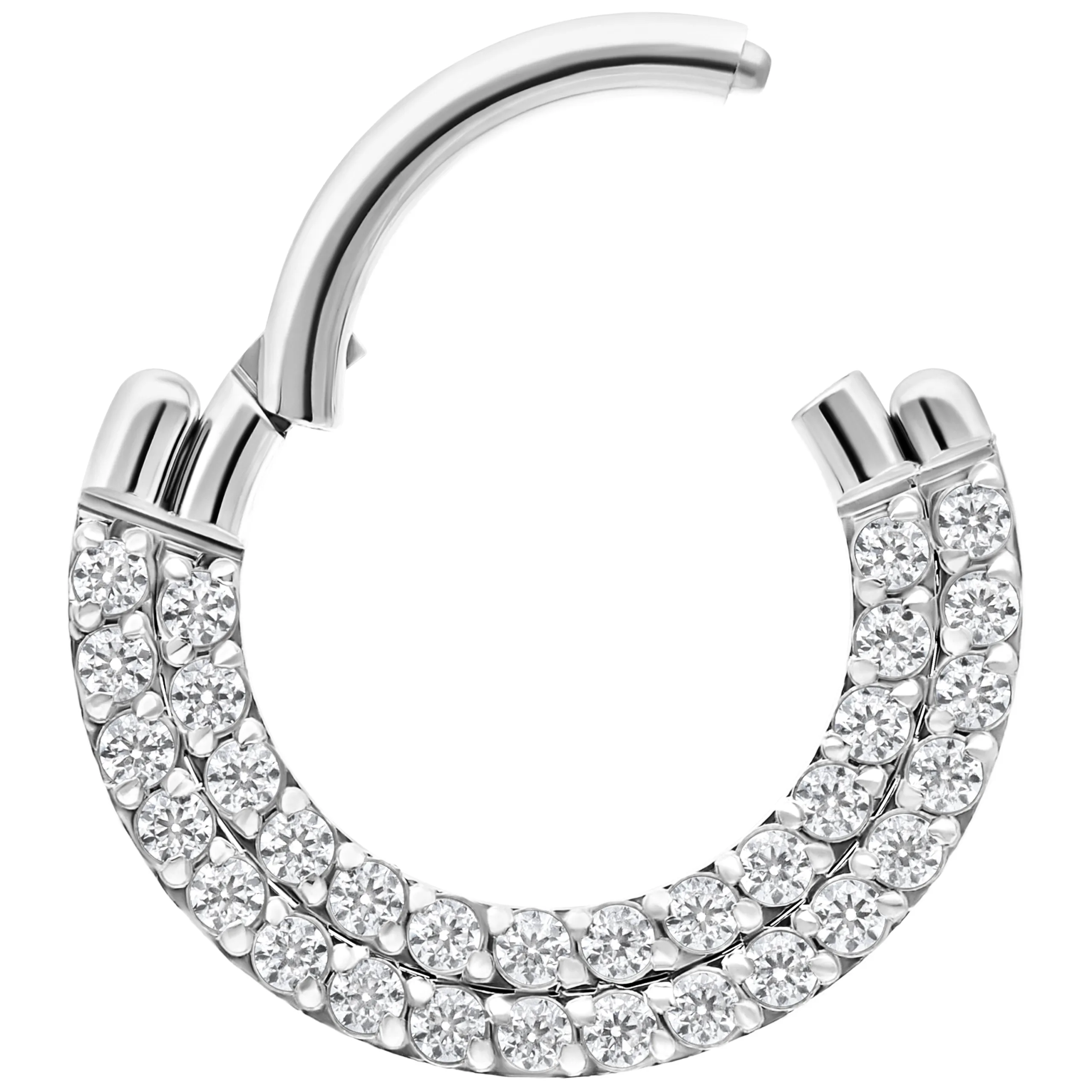 Double Crystal Row Clicker Double Crystal Row Clicker