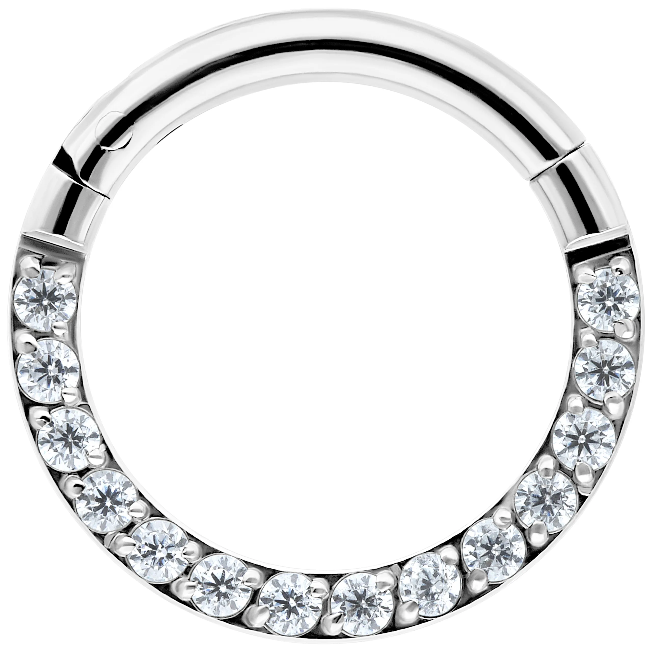 Pave Set Crystal Clicker Pave Set Crystal Clicker