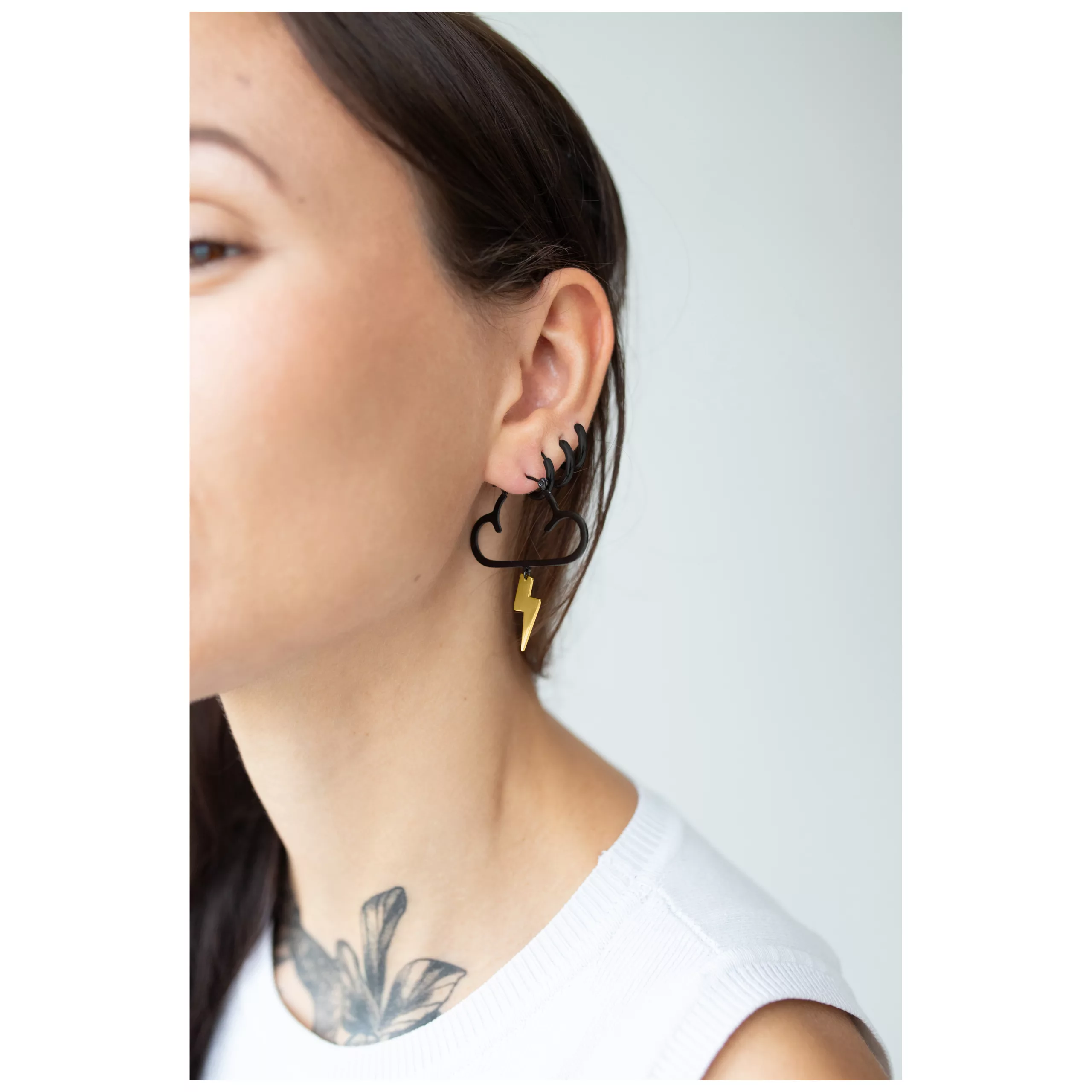 Stormy Cloud Hoops Stormy Cloud Hoops