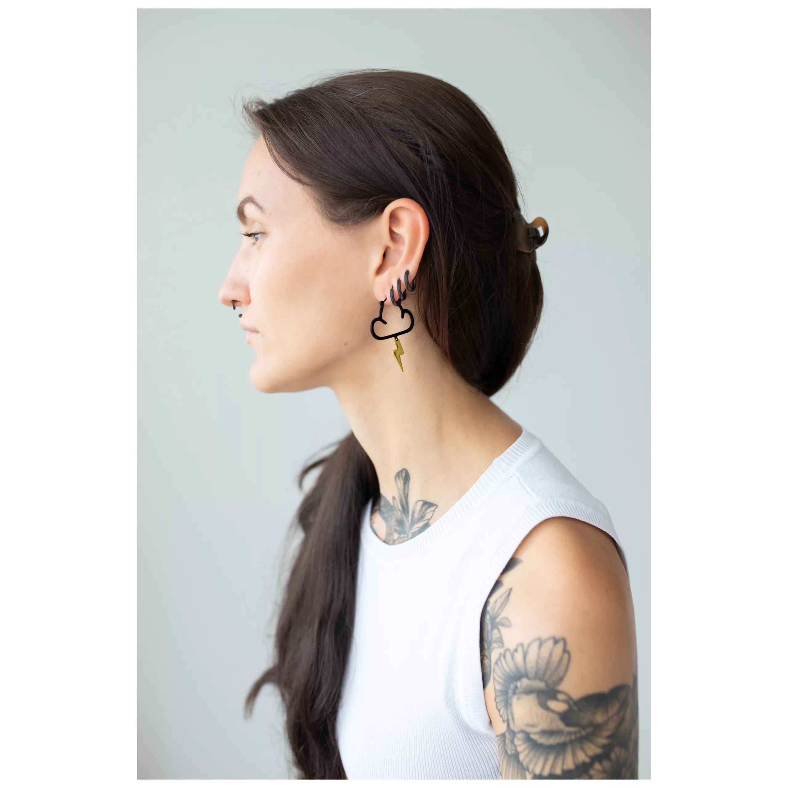 Stormy Cloud Hoops Stormy Cloud Hoops