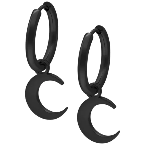 Little Moonchild Hoops