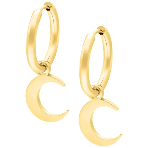 Little Moonchild Hoops