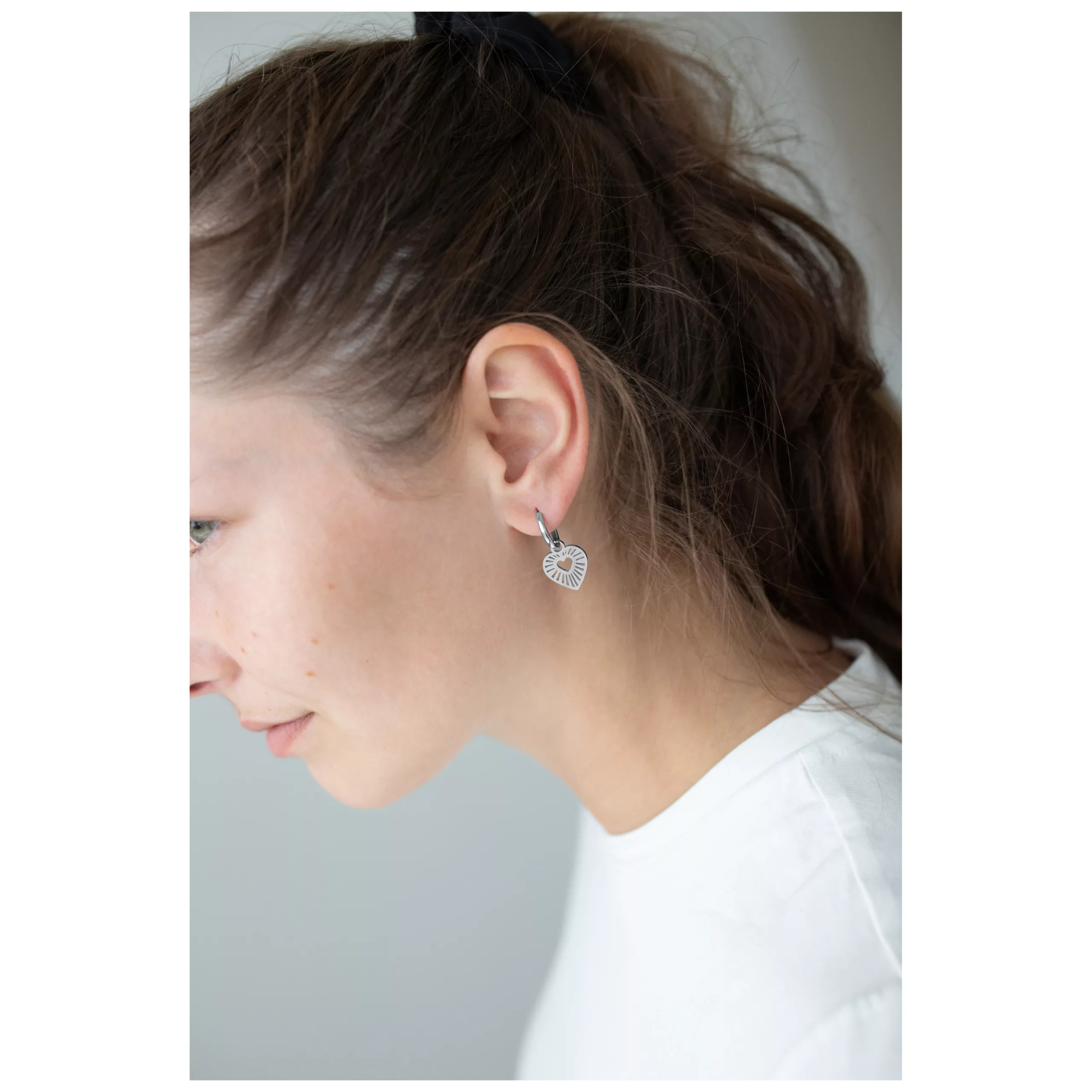 Little Radiant Heart Hoops Little Radiant Heart Hoops