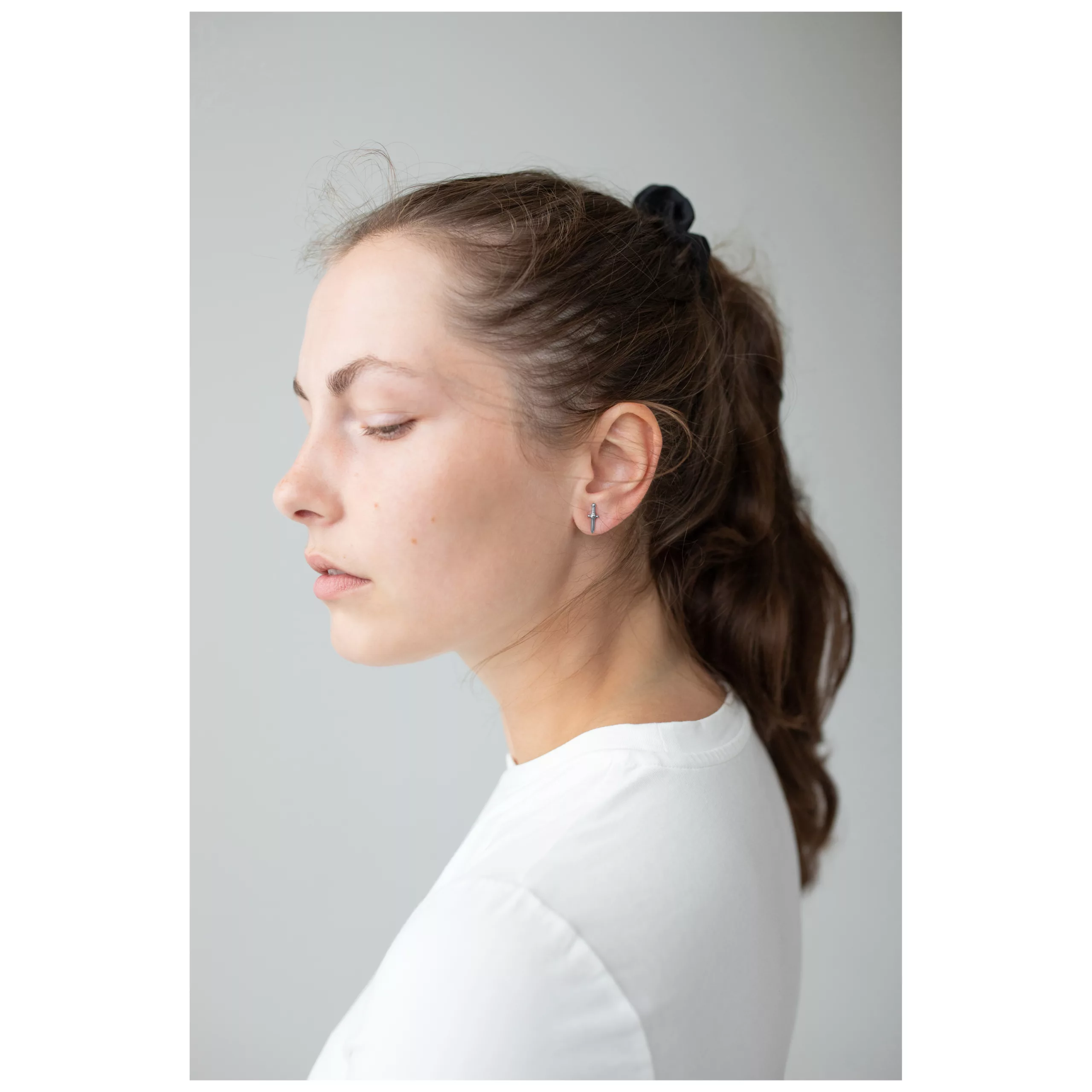 Sword Earstuds Sword Earstuds