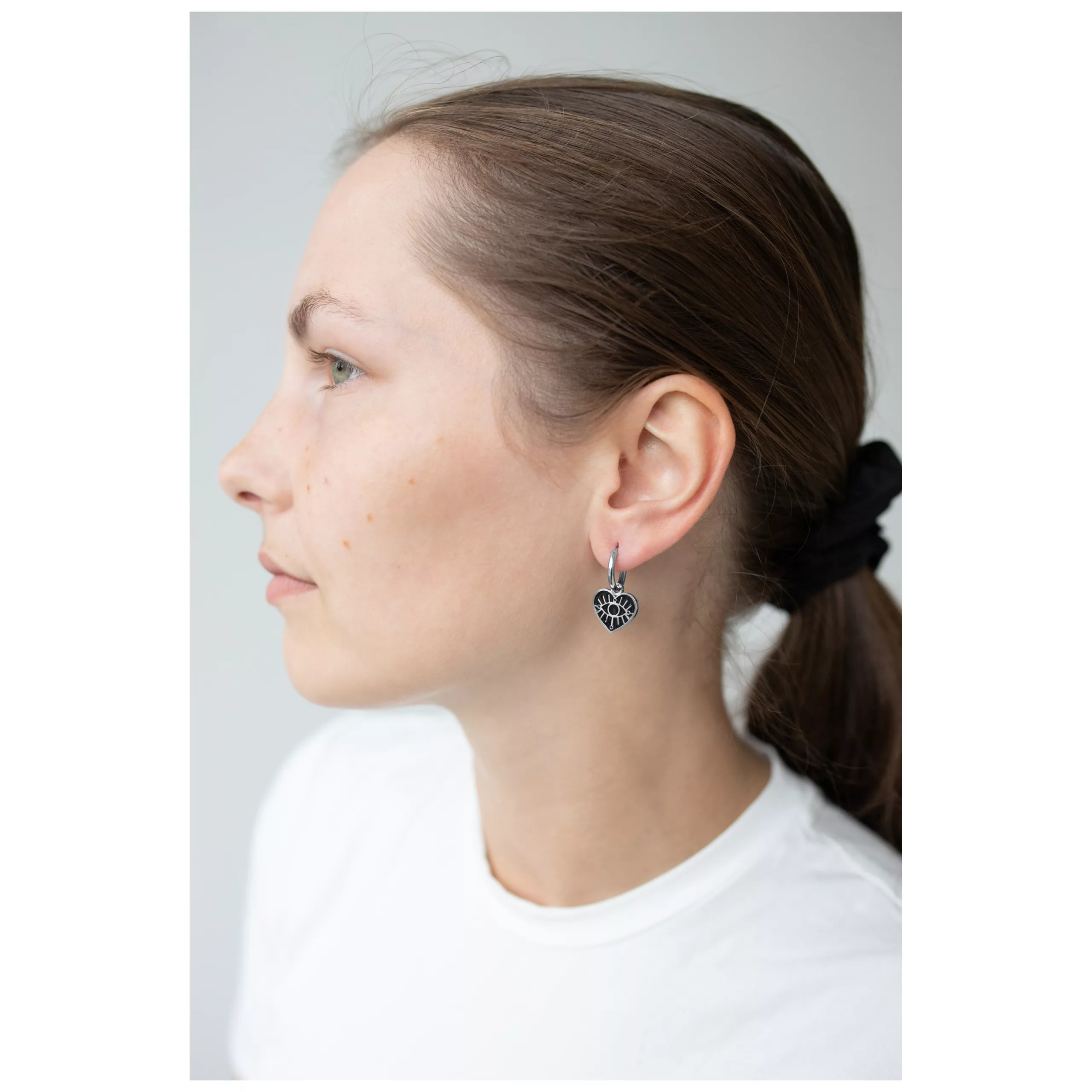 Little Soulmate Hoops Little Soulmate Hoops