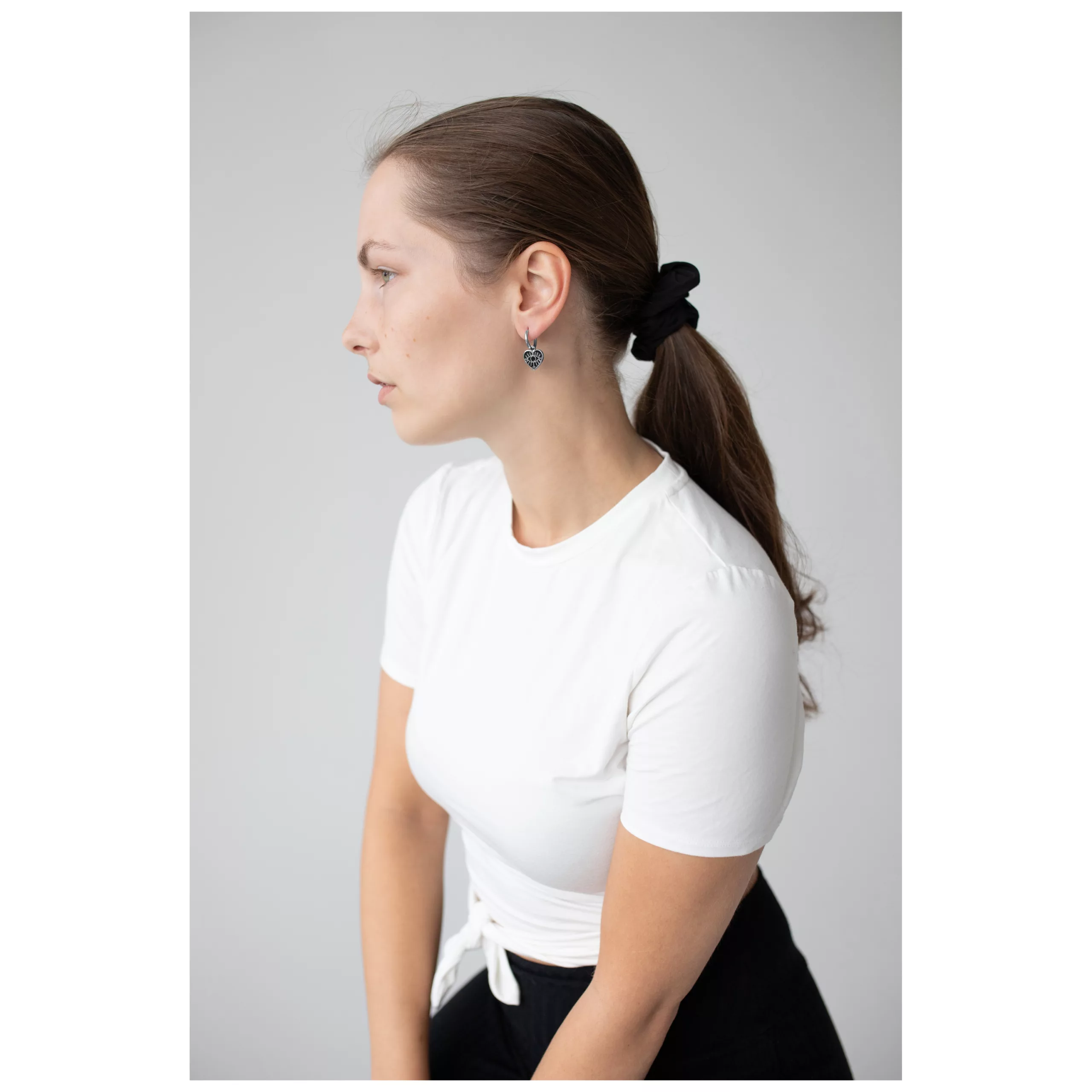 Little Soulmate Hoops Little Soulmate Hoops