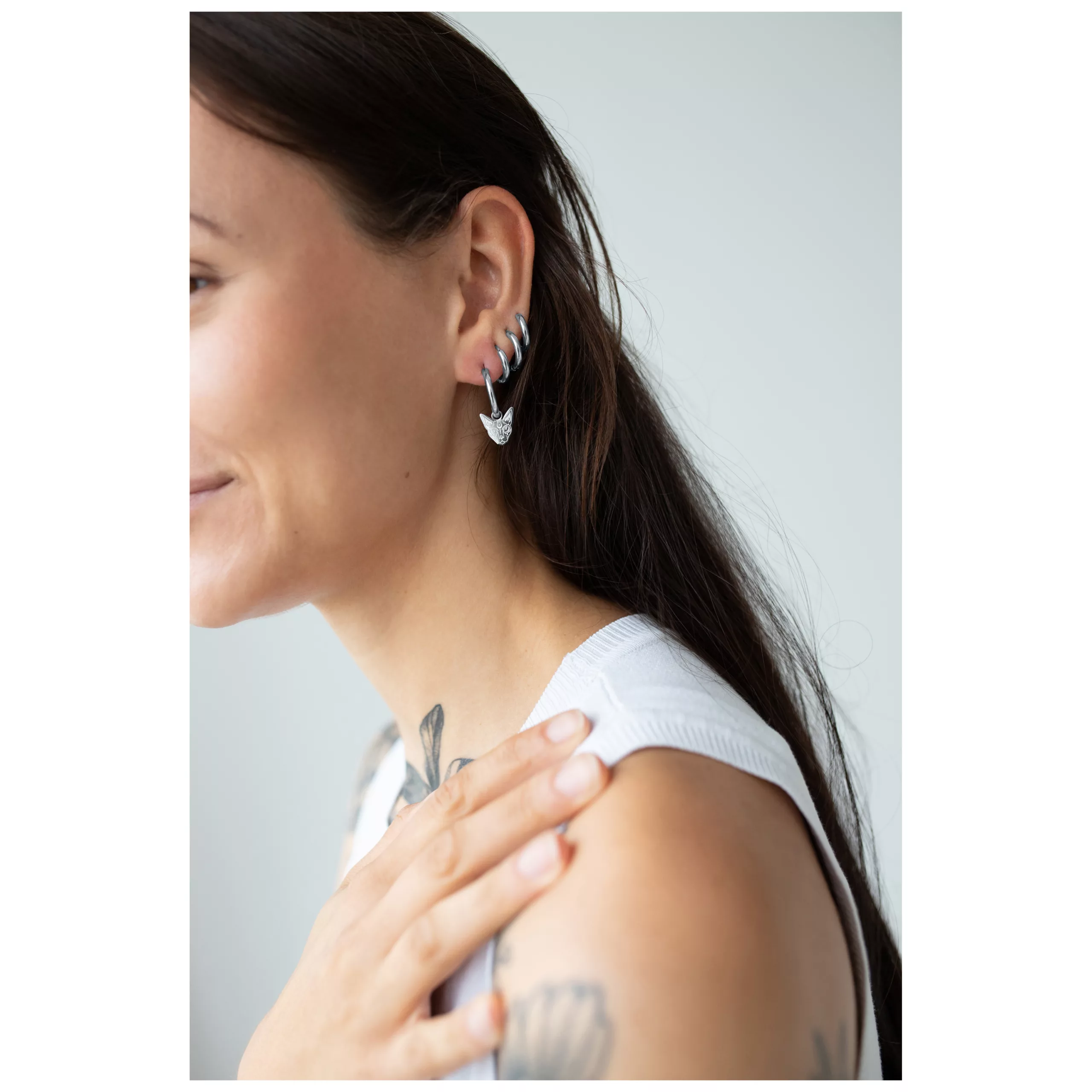 Little Sphynx Hoops Little Sphynx Hoops