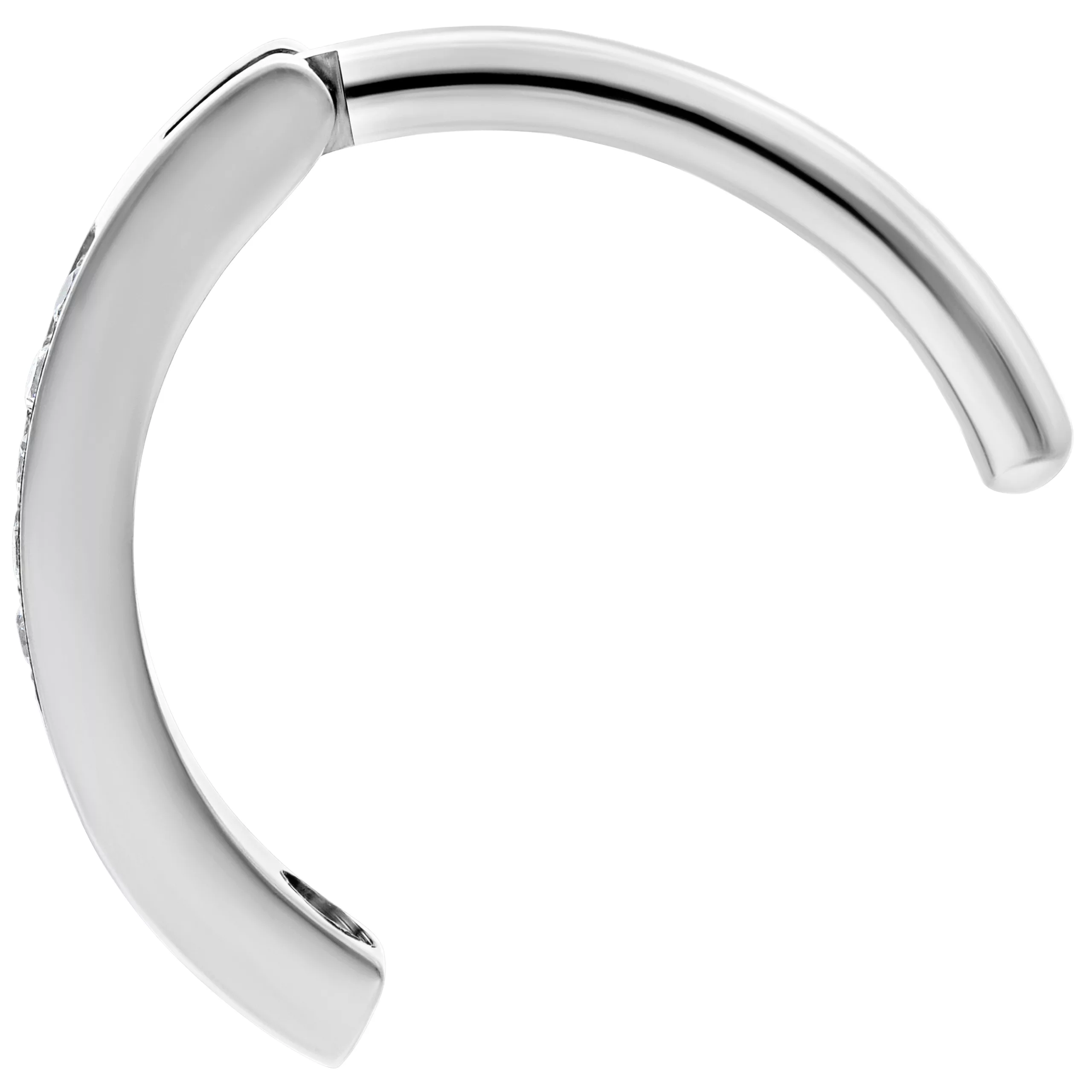 Crystal Belly Arch Clicker Crystal Belly Arch Clicker