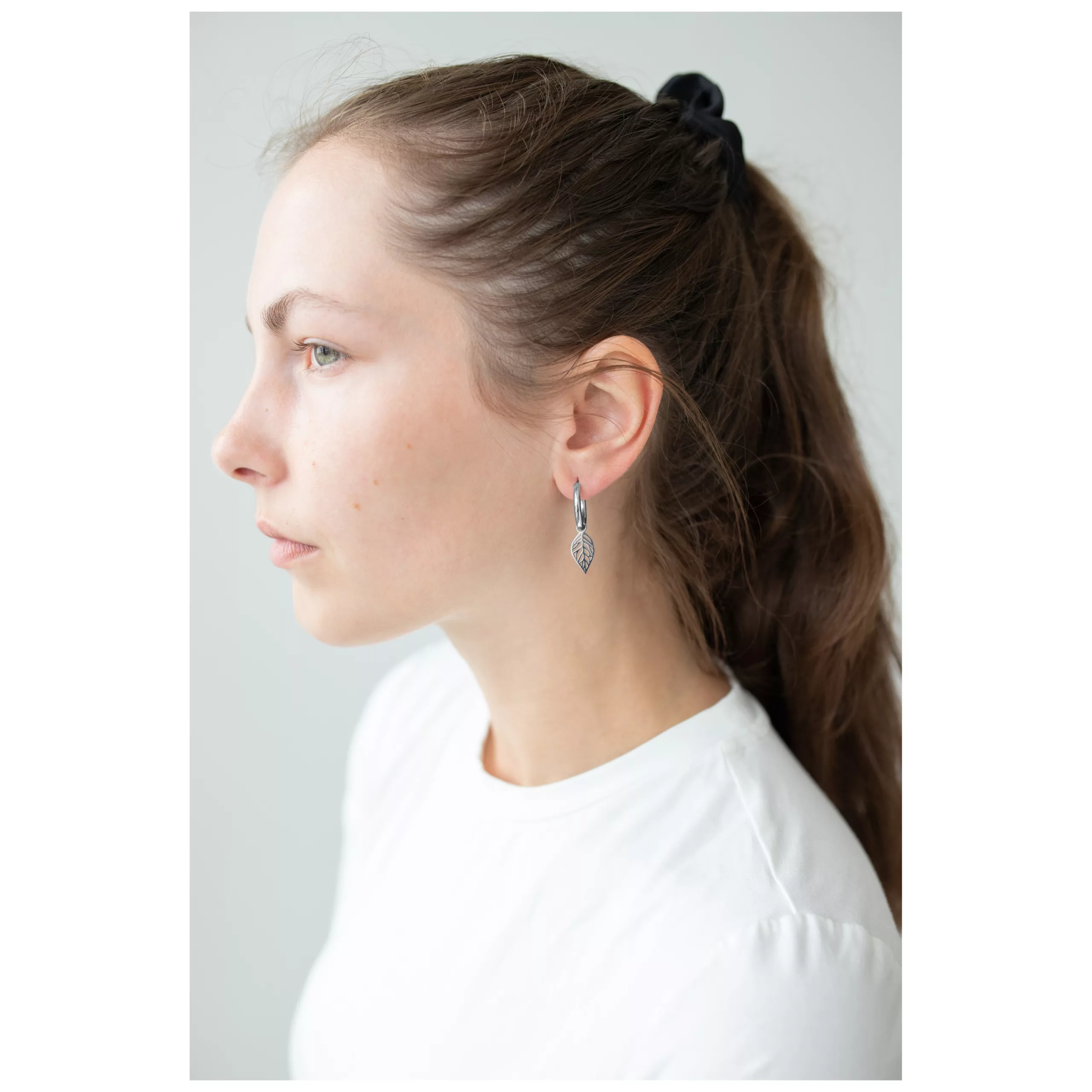 Little Leaf Hoops Little Leaf Hoops