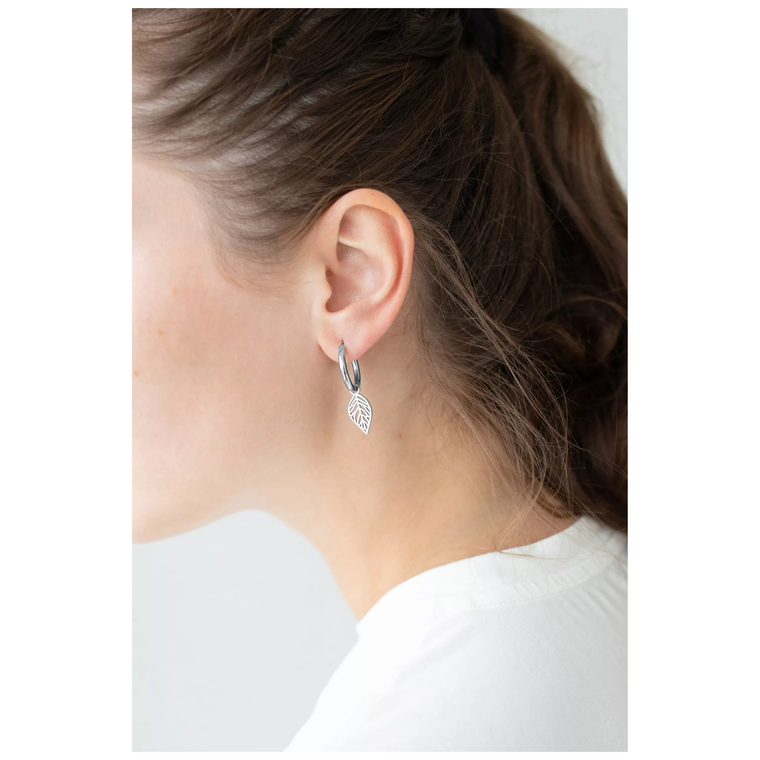 Little Leaf Hoops Little Leaf Hoops