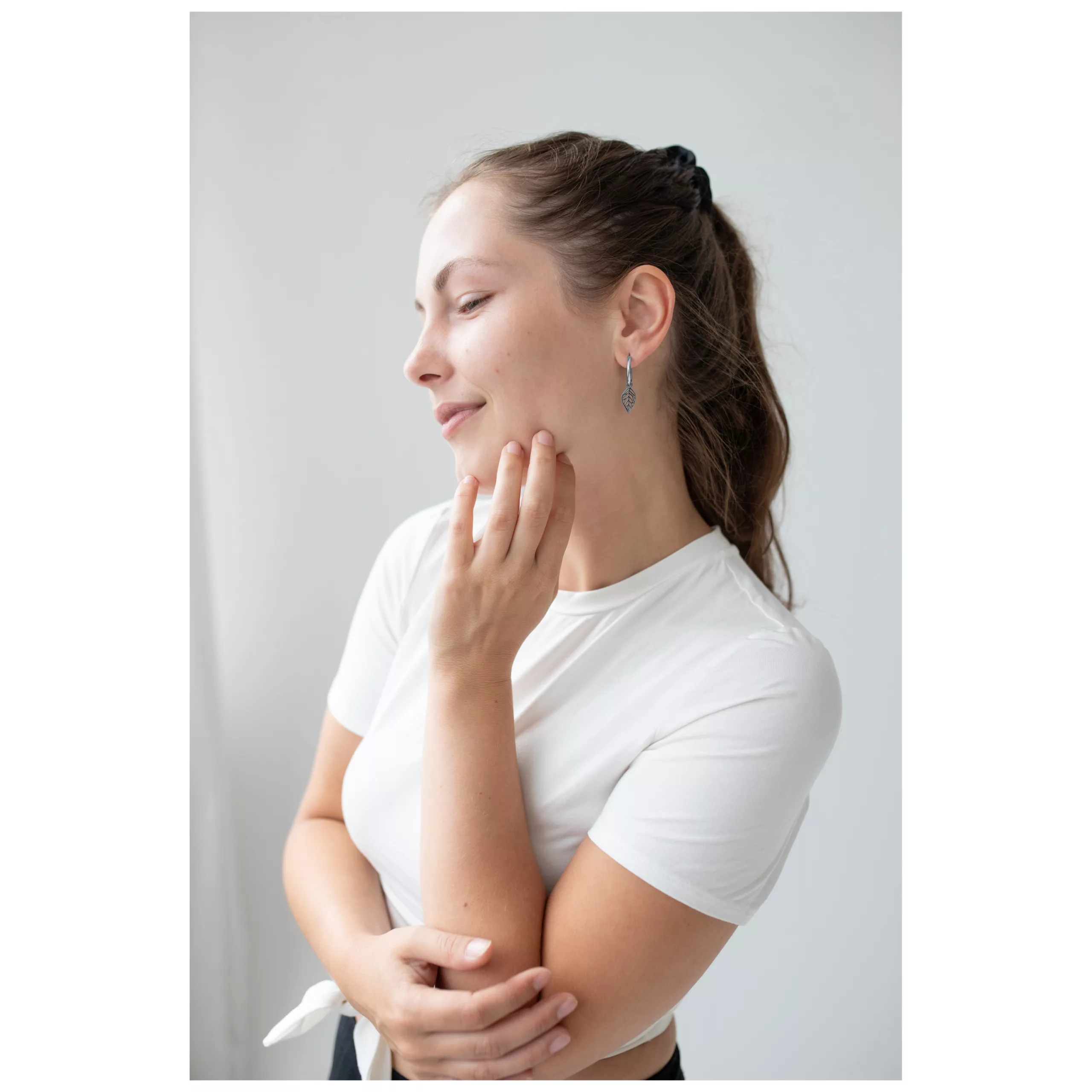 Little Leaf Hoops Little Leaf Hoops