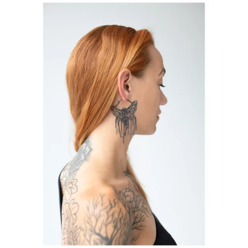 Moth Chain Hoops