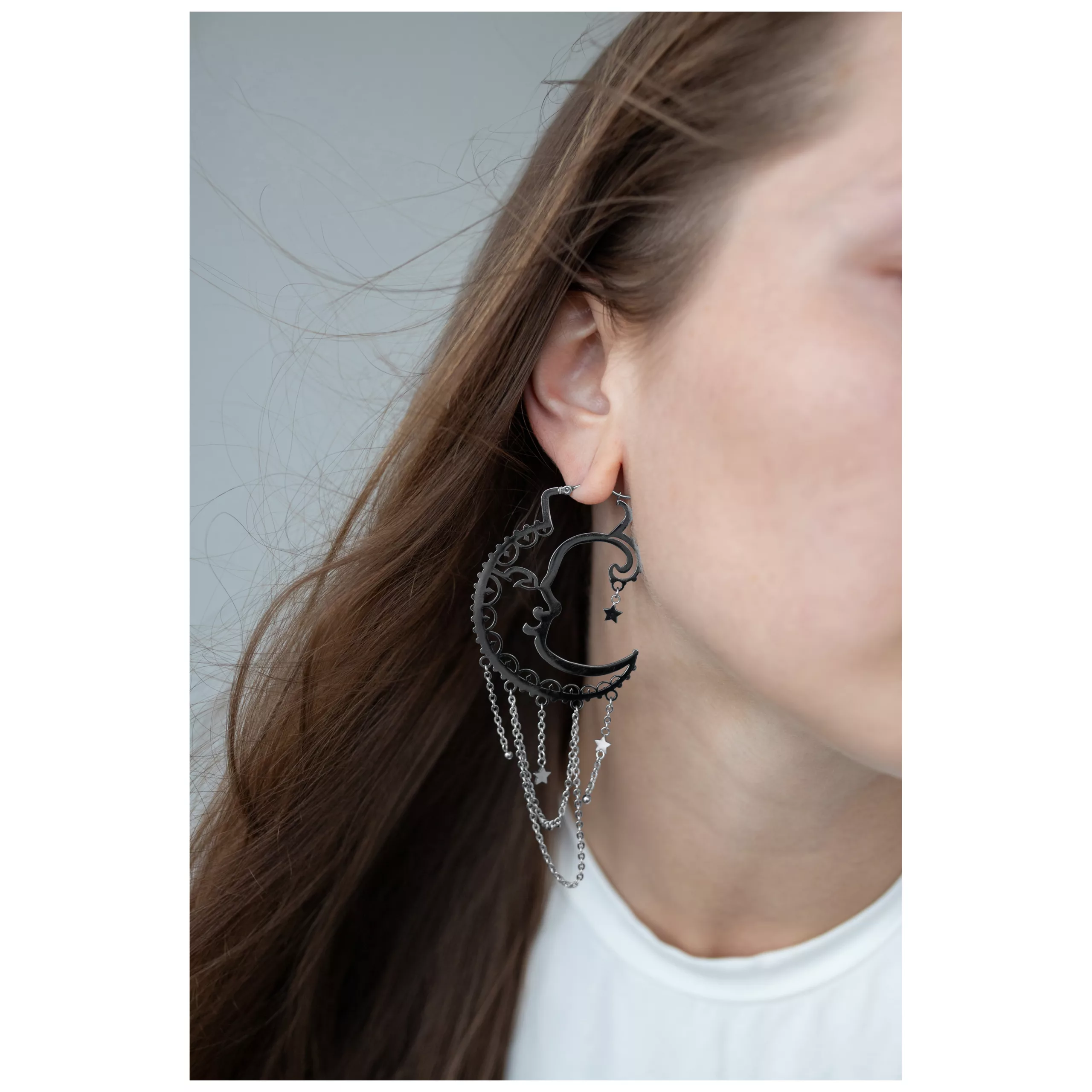 Oldschool Sun Moon Hoops Oldschool Sun Moon Hoops