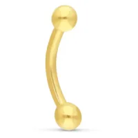 18k Gold Microbananabell