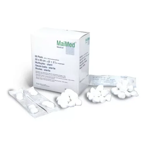 MaiMed - sterile Mulltupfer/ sterile swabs balls