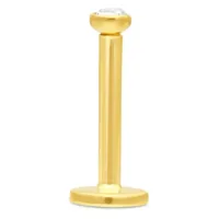 18k Gold Jewelled Labret