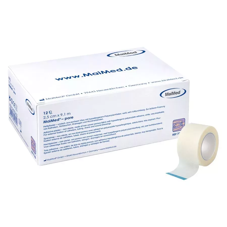 Unsterile Rollenpflaster by MaiMed® pore