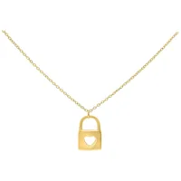 Little Lock Necklace