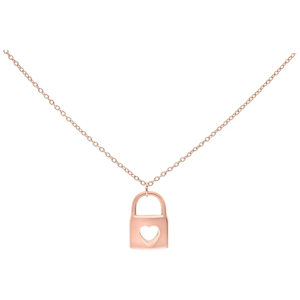 Little Lock Necklace