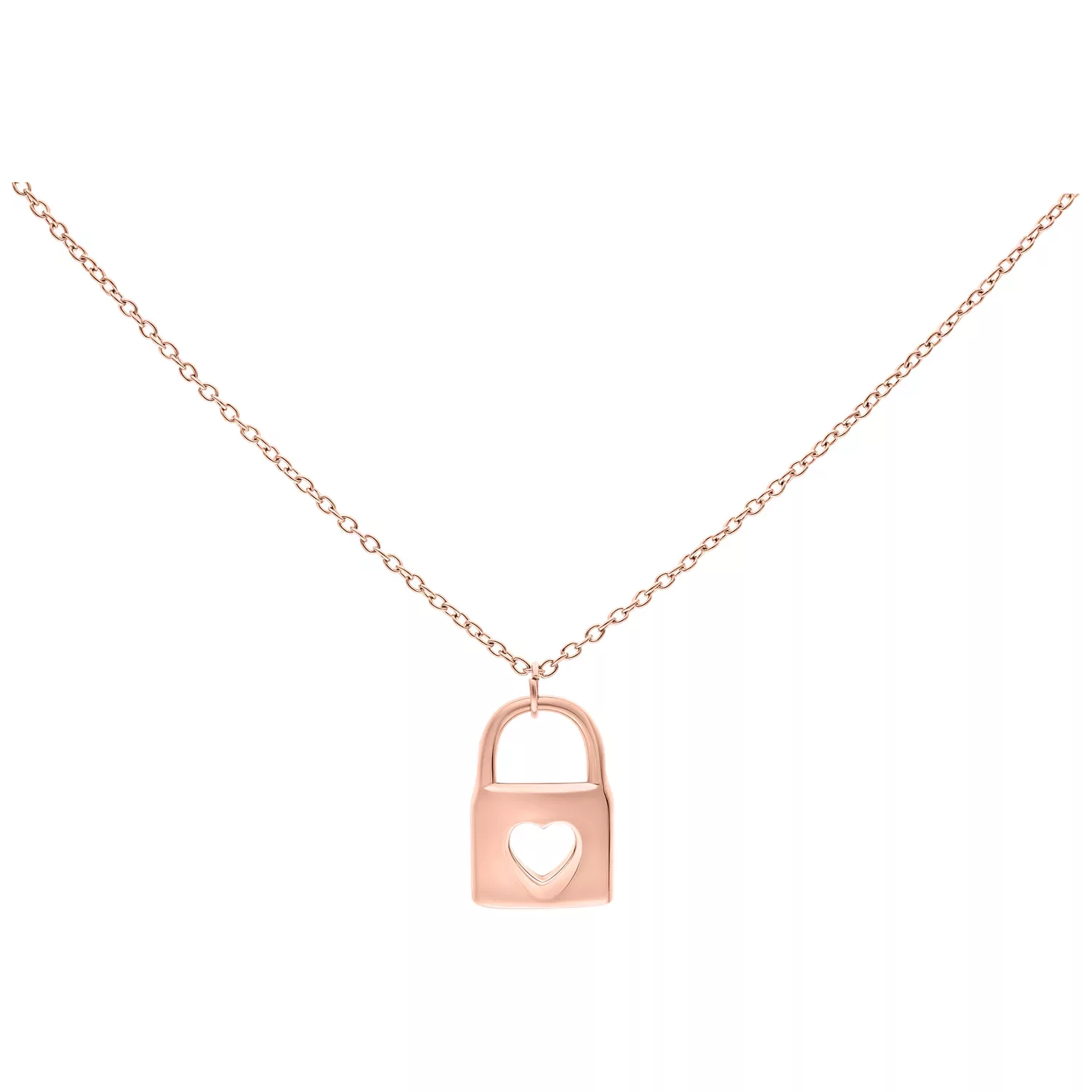 Little Lock Necklace