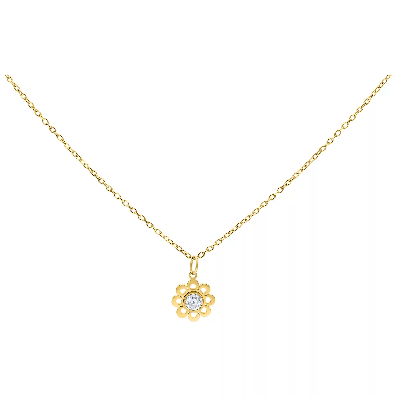 Little Pentagram Star Chain Little Pentagram Star Chain