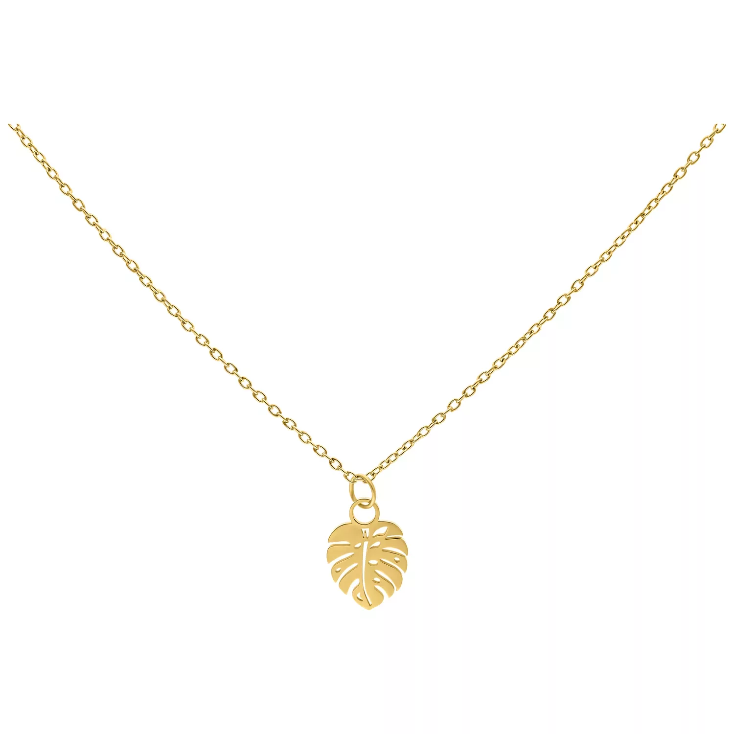 Monstera Leaf Chain Monstera Leaf Chain
