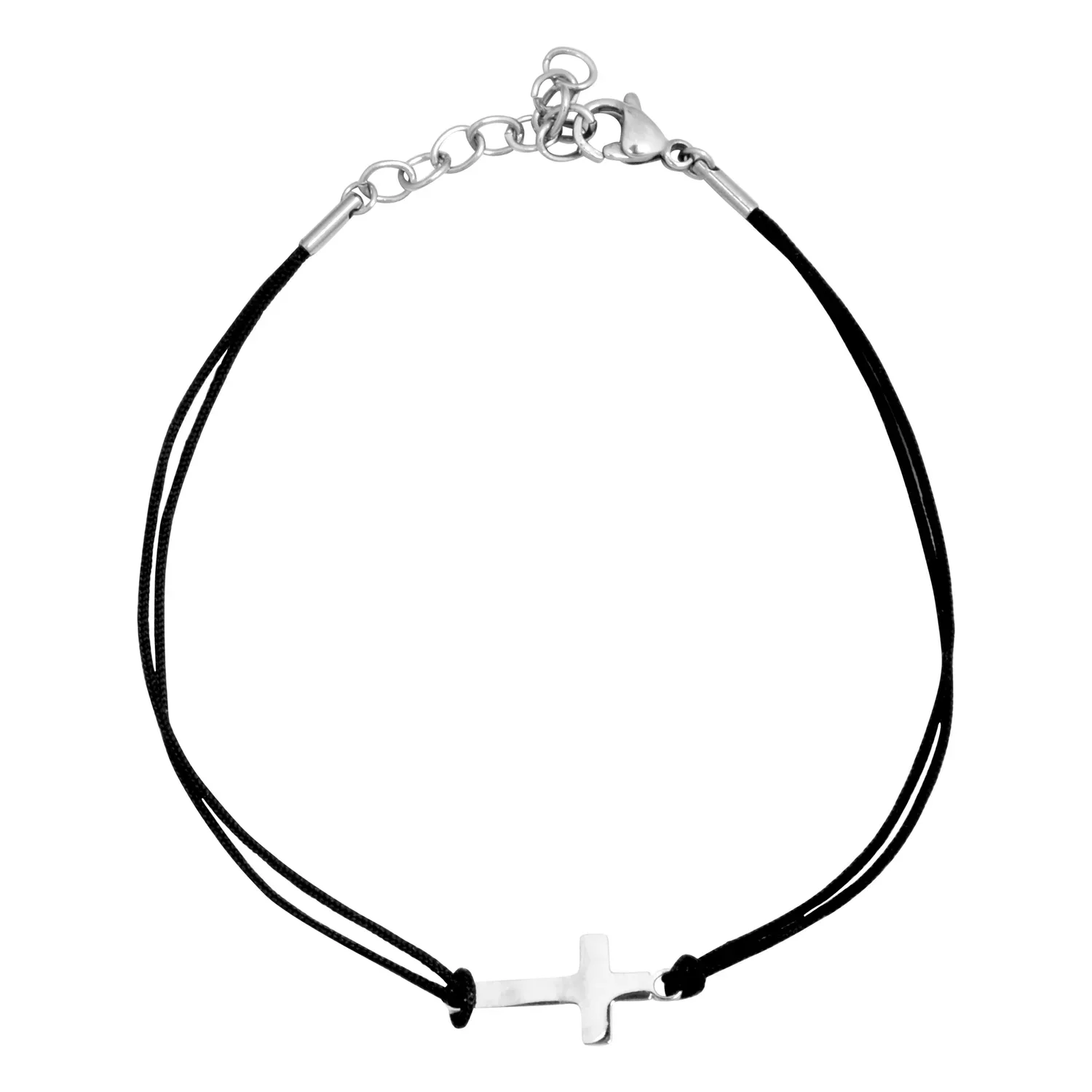 Cross Leather Ankle Chain Cross Leather Ankle Chain