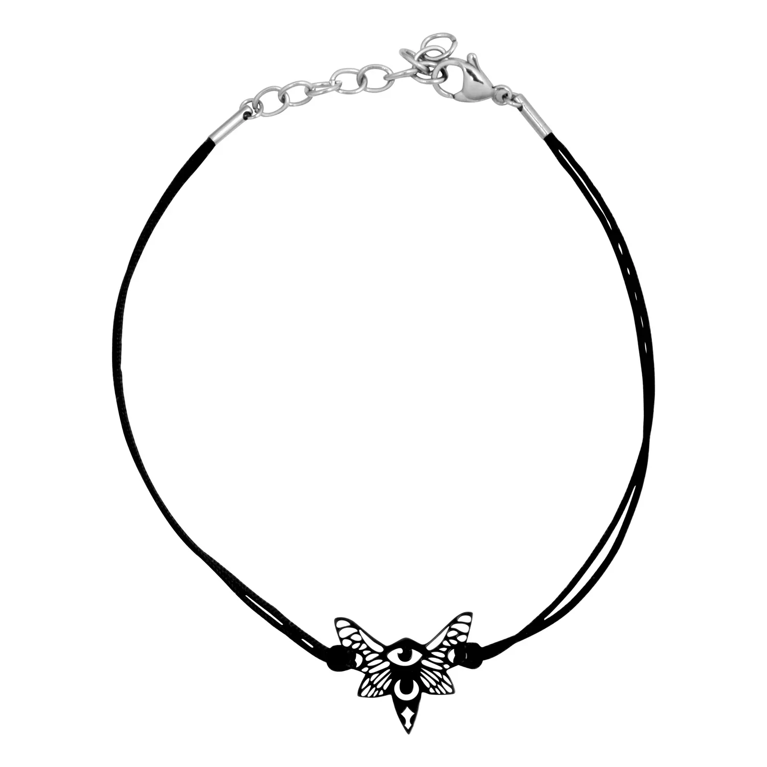 Moth Leather Ankle Chain Moth Leather Ankle Chain