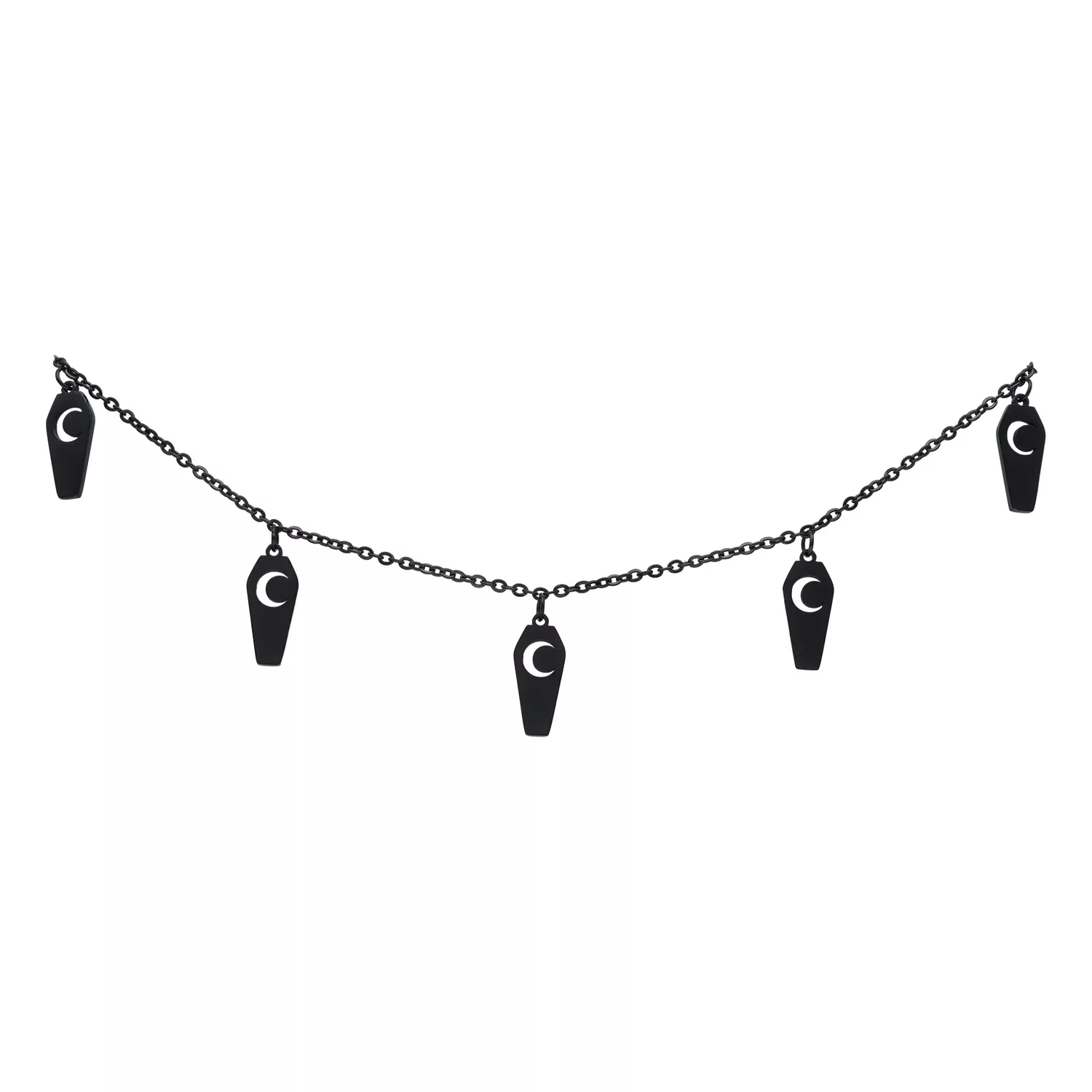 Moon Coffin Ankle Chain