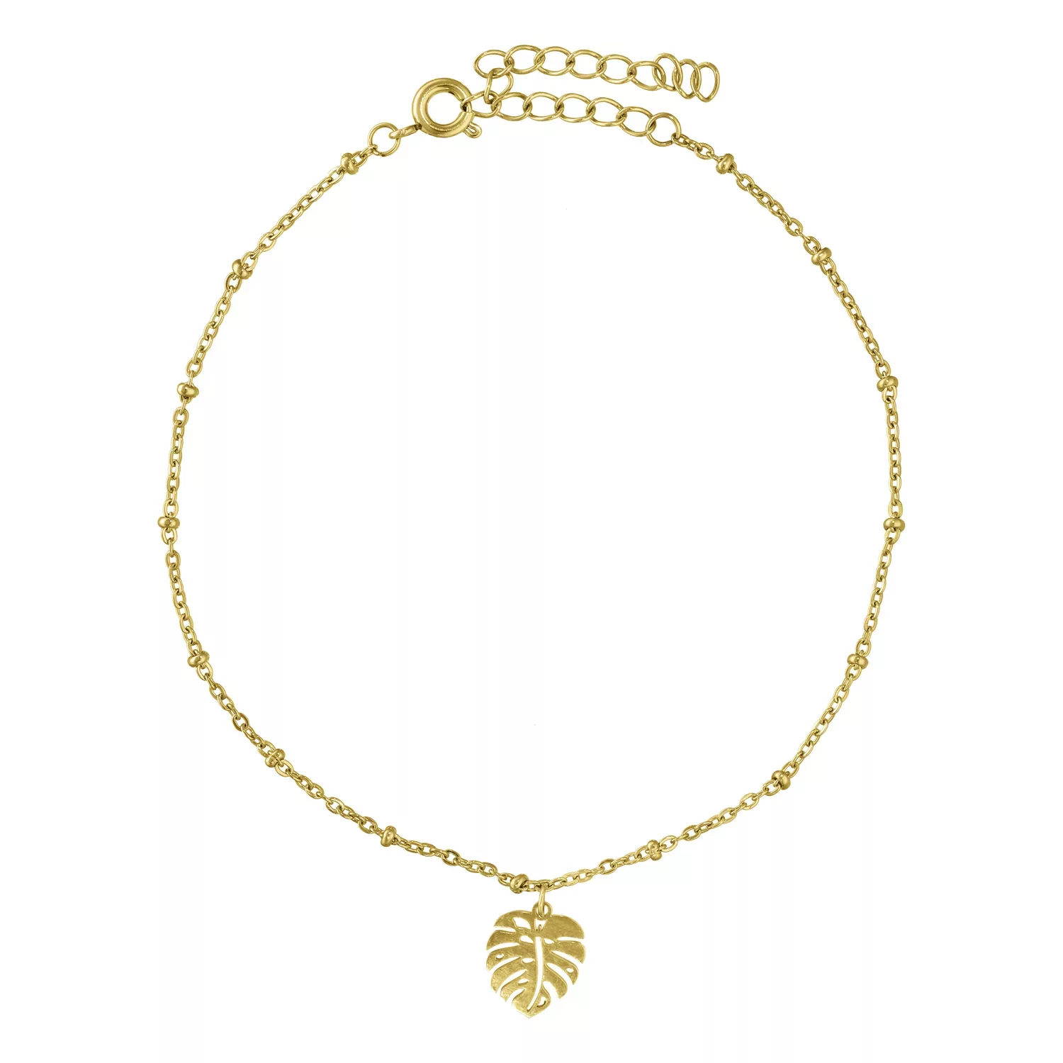 Monstera Bracelet