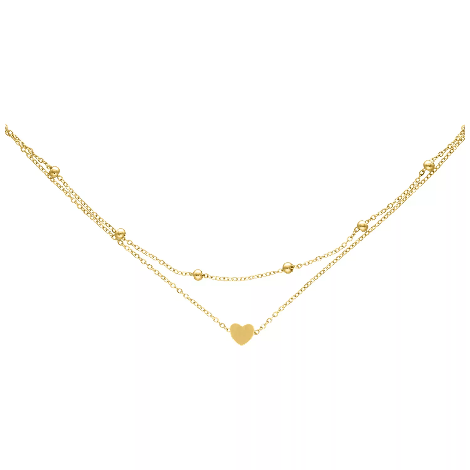 Little Heart Ankle Chain Little Heart Ankle Chain