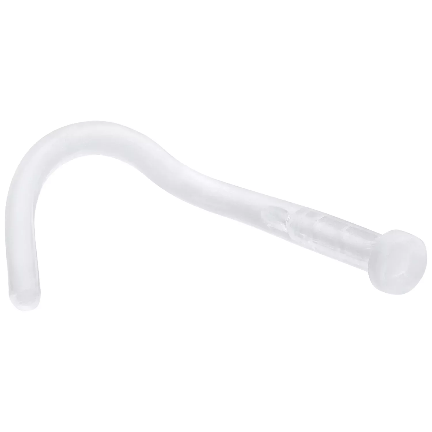 Basic With White Disc Nosestud Basic With White Disc Nosestud