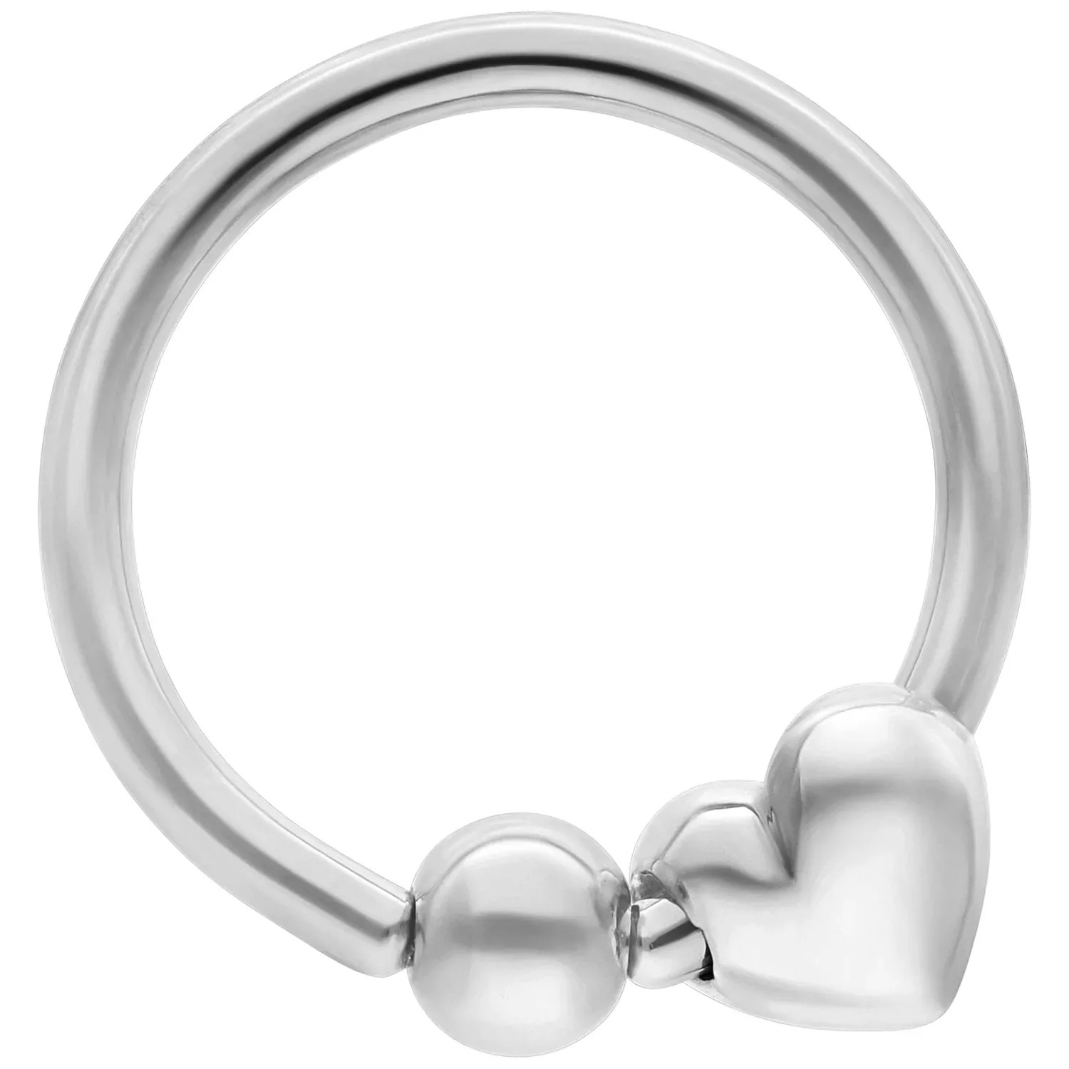 Lovely Clip In Ball Ring Lovely Clip In Ball Ring