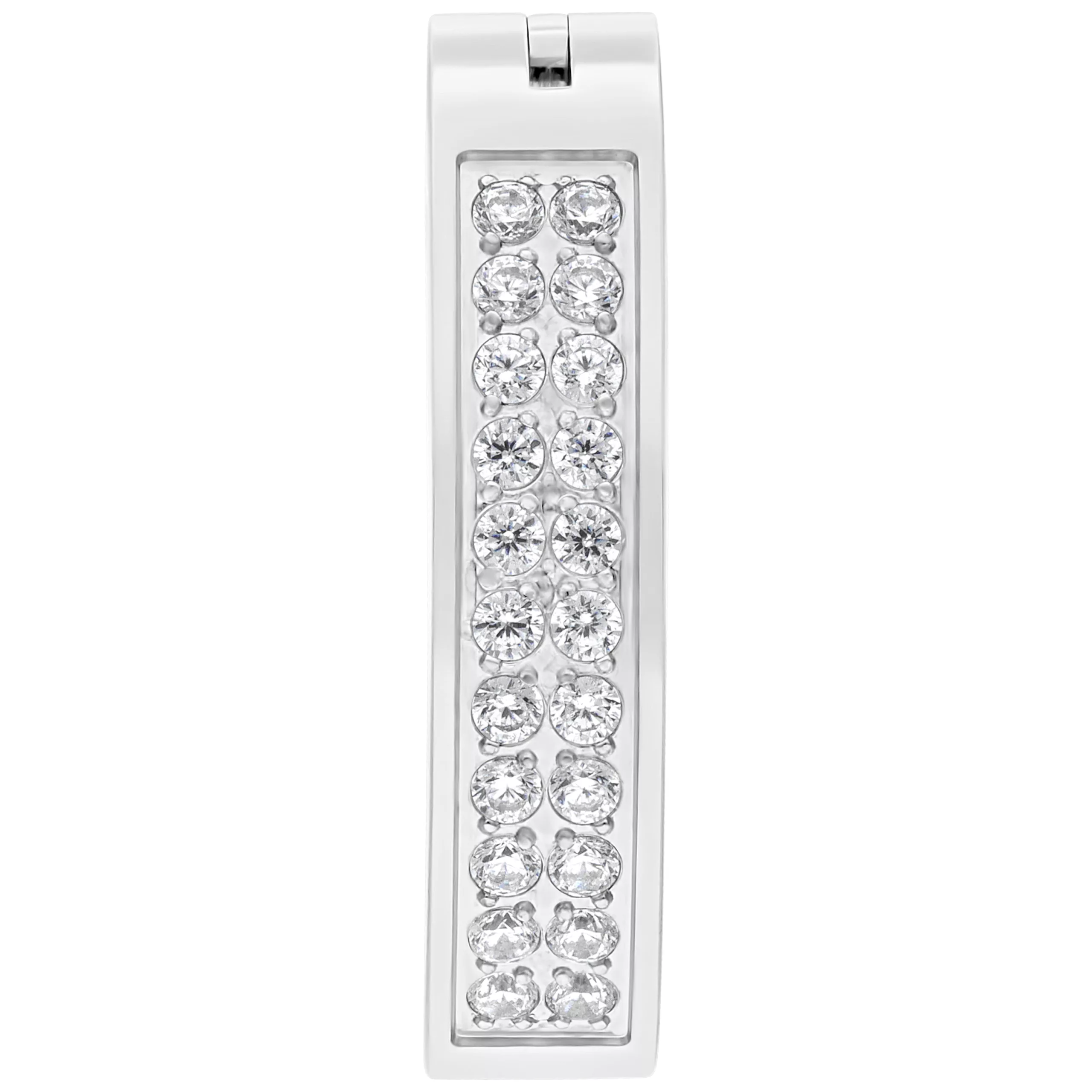 Double Crystal Belly Arch Clicker Double Crystal Belly Arch Clicker