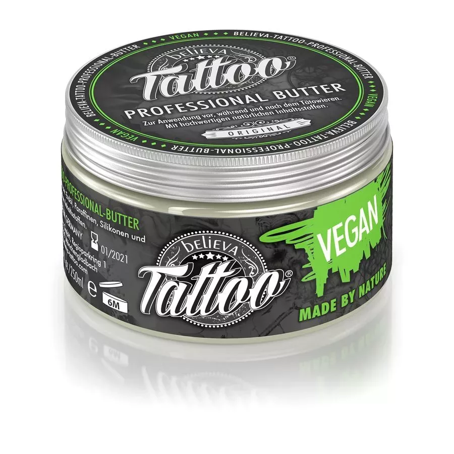 Believa Tattoo Butter