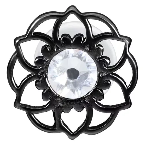 Mandala Flower Push-Fit Labret