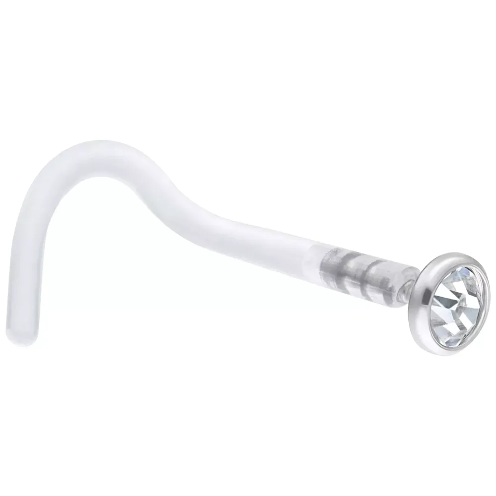 Push-fit Crystal Nosestud