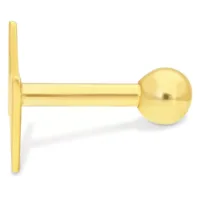 18k Earbarbell Flash