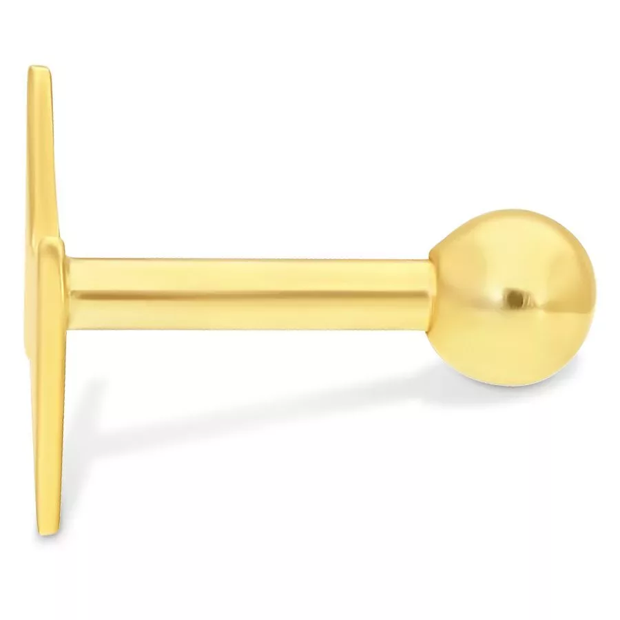 18k Earbarbell Flash