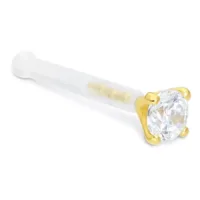 18k Jewelled Small Crystal