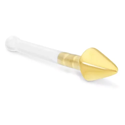 18k Gold Cone