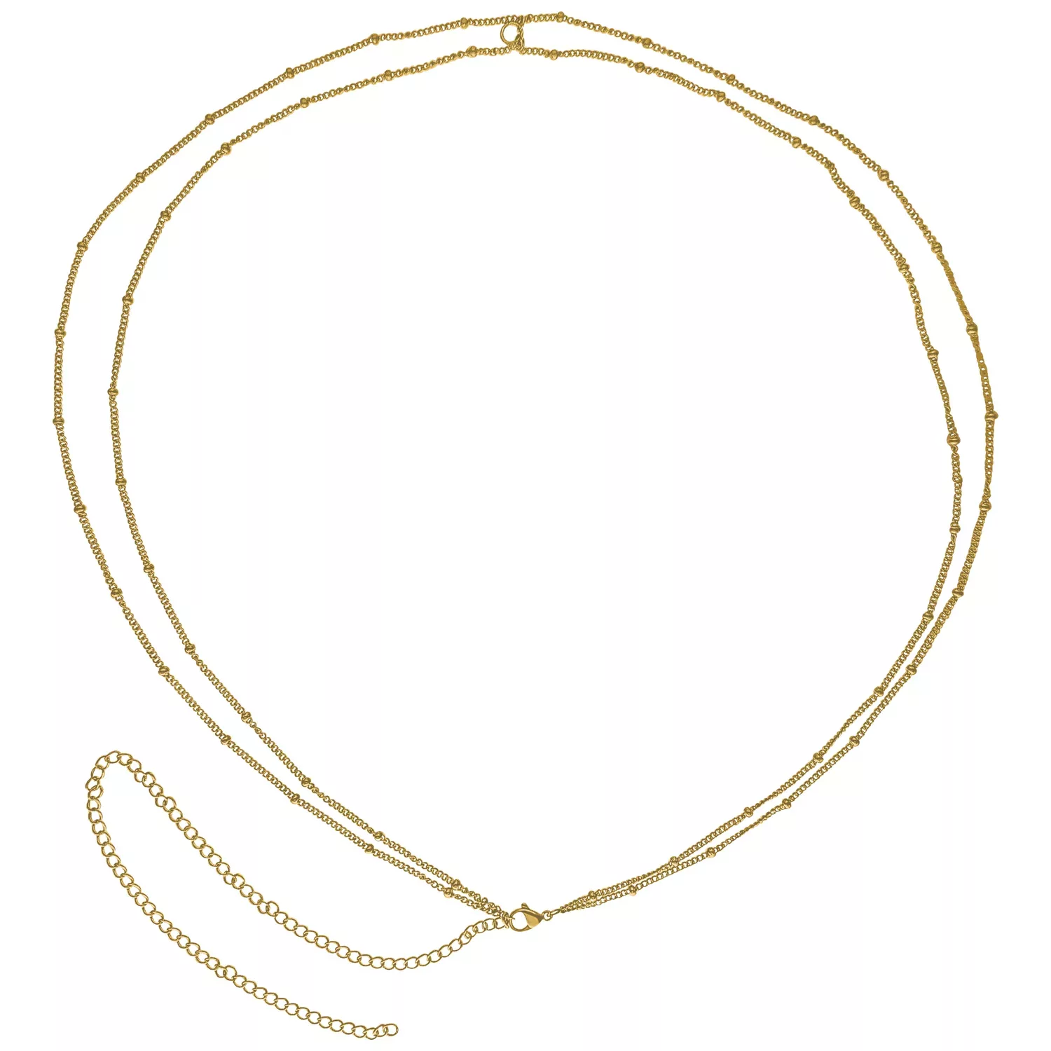 Connected Satellite Belly Chain Connected Satellite Belly Chain