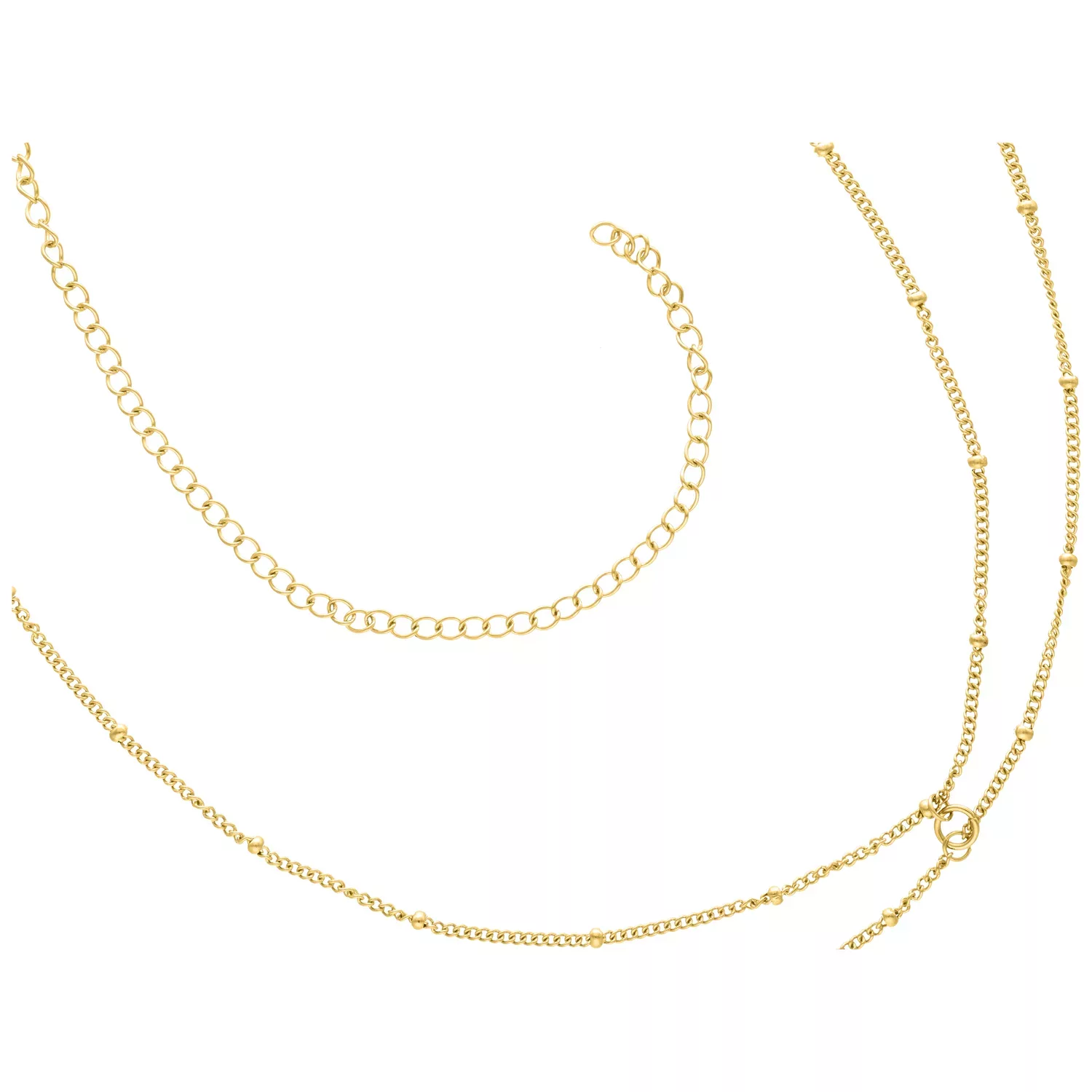 Connected Satellite Belly Chain Connected Satellite Belly Chain